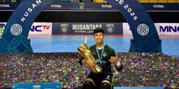 Mahasiswa FH UMSU Raih Gelar ‘Best Player’ di Nusantara Futsal League 2025
