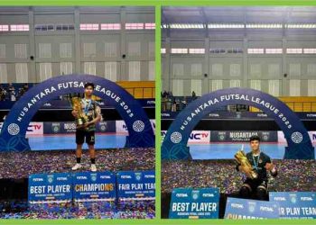 Atlet Futsal UMSU Raih Prestasi di Ajang Nusantara Futsal League 2025