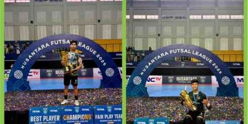 Atlet Futsal UMSU Raih Prestasi di Ajang Nusantara Futsal League 2025