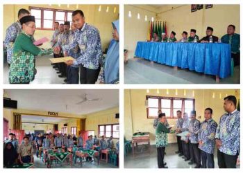 118 Guru dan Pegawai Muhammadiyah Serbelawan  Terima SK