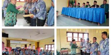 118 Guru dan Pegawai Muhammadiyah Serbelawan  Terima SK