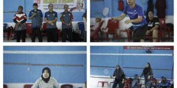 Sambut HUT Kemerdekaan RI ke-80, LPO PWM Sumut & PWNA Gelar Turnamen Badminton