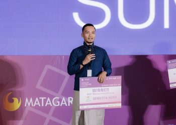 Brili Agung Zaky Pradika, Korda SUMU Banyumas Raih Gelar “Best of the Best” Impactpreneur by LPDP 2025