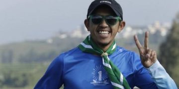 Lari Ratusan Kilometer, Nur Fatah Rayakan 1 Abad Muhammadiyah Batur
