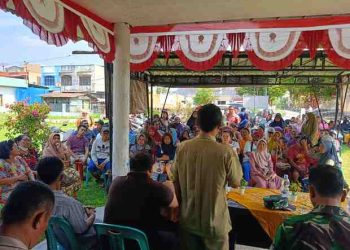 Rakor Pasca Kebakaran, Pedagang Pajak Baru Serbelawan Curhat dan Minta Solusi Pemulihan