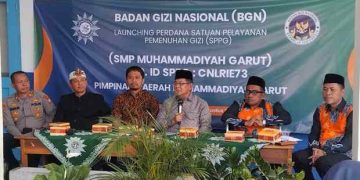 Launching Perdana Makan Bergizi Gratis Muhammadiyah Garut