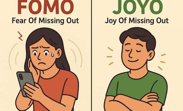 Jangan FOMO, Tetaplah JOYO
