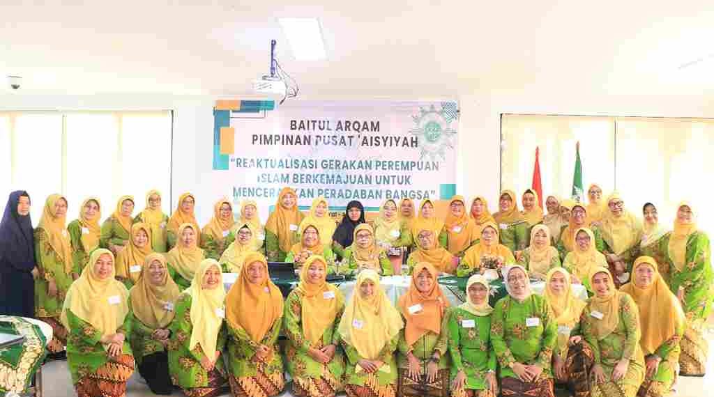 Perkuat Kepemimpinan Organisasi, Anggota Pimpinan PP ‘Aisyiyah Antusias Ikuti Baitul Arqam