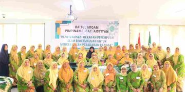 Perkuat Kepemimpinan Organisasi, Anggota Pimpinan PP ‘Aisyiyah Antusias Ikuti Baitul Arqam