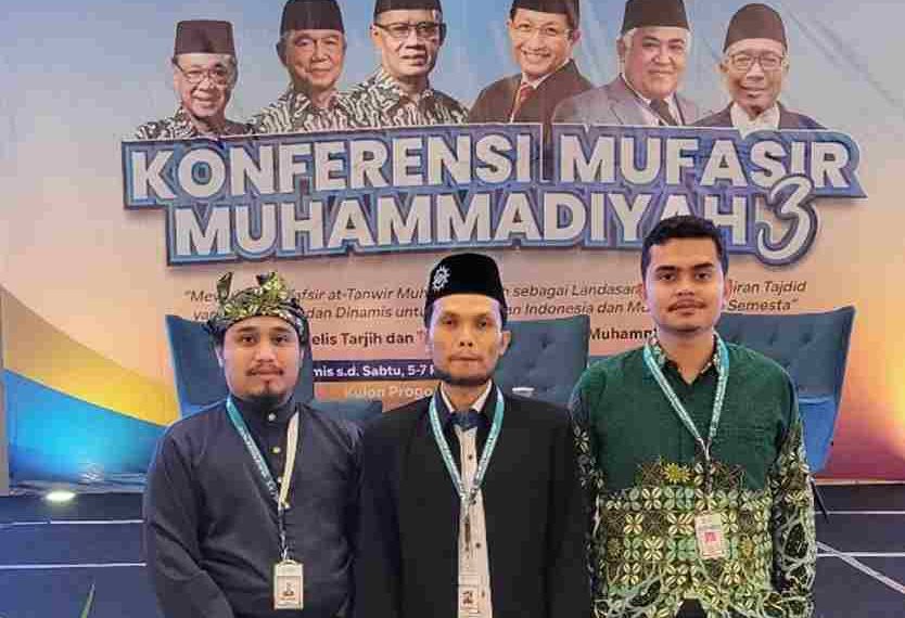 Konferensi Mufasir Muhammadiyah Jilid III Dibuka, Tiga Kader Tarjih Sumut Ikut Bergabung