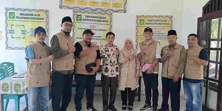 Audiensi ke Camat Dolok Batu Nanggar, Ketua LPM Serbalawan Sampaikan Aspirasi Masyarakat