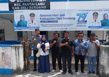 Dosen IAP FISIP UMSU Rancang Aplikasi Pekim