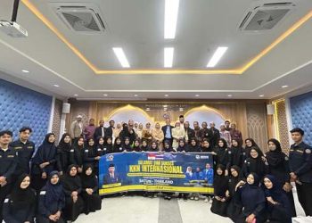 31 Mahasiswa FKIP UMSU Ikuti KKN Internasional di Satun Thailand