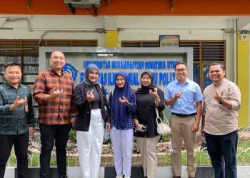 Dukung Akreditasi Prodi IAP FISIP UMSU, Alumni Fresh graduate Siap Turun Lapangan
