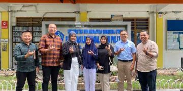 Dukung Akreditasi Prodi IAP FISIP UMSU, Alumni Fresh graduate Siap Turun Lapangan