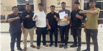 Aliansi Mahasiswa Sumut Bersatu Laporkan Tindakan Represif Aparat Kepolisian