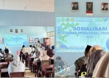 Sosialisasi SOP Perguruan Muhammadiyah Lubuk Pakam: Menuju Tata Kelola Lembaga yang Lebih Profesional