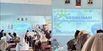 Sosialisasi SOP Perguruan Muhammadiyah Lubuk Pakam: Menuju Tata Kelola Lembaga yang Lebih Profesional