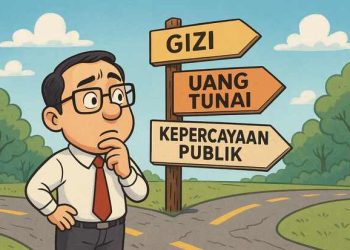 MBG di Persimpangan Jalan: Gizi, Uang Tunai, dan Kepercayaan Publik