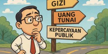 MBG di Persimpangan Jalan: Gizi, Uang Tunai, dan Kepercayaan Publik