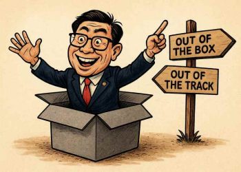 “Out of the Box” atau “Out of the Track” ?