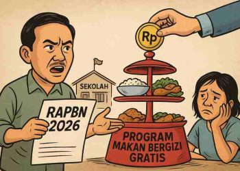Polemik Anggaran Pendidikan: Rp223 Triliun untuk MBG, Fondasi Pendidikan Terancam