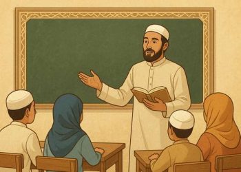 Kalau Mau Cari Uang Jadilah Guru dan Pedagang