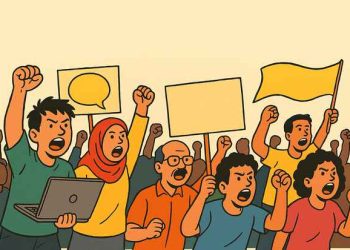 Aksi Massa: Komputasi Praktik Diskursif dan Lahirnya Gerakan Konektif