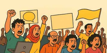 Aksi Massa: Komputasi Praktik Diskursif dan Lahirnya Gerakan Konektif