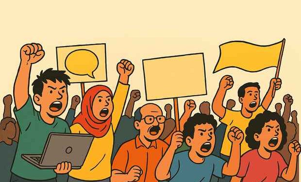 Aksi Massa: Komputasi Praktik Diskursif dan Lahirnya Gerakan Konektif