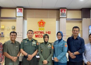 Fakultas Hukum UMSU Sosialisasikan Program RPL kepada Jajaran Oditurat Militer I-02 Medan