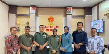 Fakultas Hukum UMSU Sosialisasikan Program RPL kepada Jajaran Oditurat Militer I-02 Medan