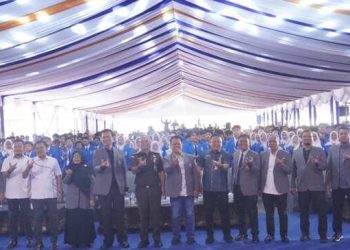 Dihadiri Kajari Medan, Fakultas Hukum UMSU Sambut 528 Mahasiswa Baru Lewat PKKMB