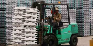 Foto: Produksi Inalum Meningkat