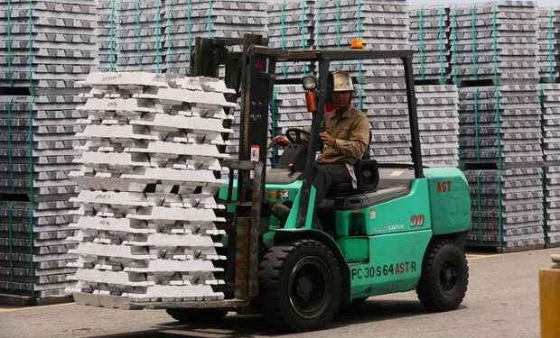 Foto: Produksi Inalum Meningkat