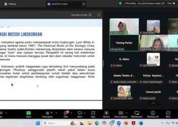 Diskusi HATIPENA: Menyelamatkan Bumi Lewat Ekoteologi dan Kolaborasi Lintas Iman