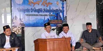 Masjid Muhajirin Gelar Raker Takmir