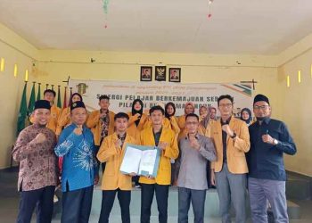 Ikatan Pelajar Muhammadiyah Simalungun Periode 2025-2027 Dilantik