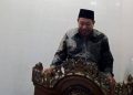 Warga Muhammadiyah Cepokorejo Gelar Salat Gerhana Bulan di Masjid Al Ikhlas