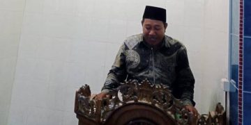 Warga Muhammadiyah Cepokorejo Gelar Salat Gerhana Bulan di Masjid Al Ikhlas