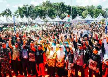 Muhammadiyah Sulsel Kumpulkan 4 Ribu Santri, Siapkan Generasi Hafiz dan Pemimpin Bangsa