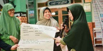 ‘Aisyiyah Ranting Se-Gondokusuman Yogyakarta Tingkatkan Keterampilan Pengurangan Plastik Sekali Pakai di Pasar Tradisional