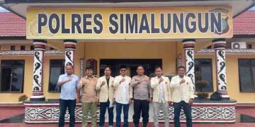 Audensi Pemuda Muhammadiyah dengan Kapolres Simalungun: Bahas Judol, Narkoba dan Ketapang