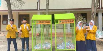 Kotak Besi Hijau, Simbol Gerakan Peduli Lingkungan Santri MBS Bumiayu Brebes