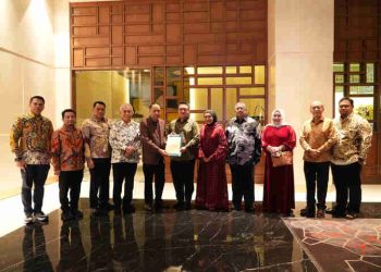 Berkontribusi bagi Kemajuan Pendidikan,   UMSU Berikan Gelar Kehormatan kepada Raja Muda Perlis