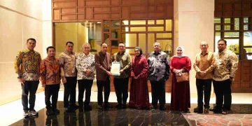 Berkontribusi bagi Kemajuan Pendidikan,   UMSU Berikan Gelar Kehormatan kepada Raja Muda Perlis