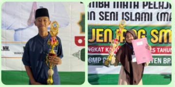 Dua Santri SMP MBS Wanasari Juarai Tahfidz MAPSI, Siap Wakili Brebes ke Tingkat Provinsi Jateng di Banyumas