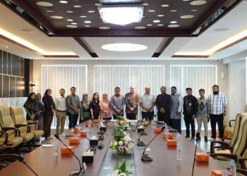 Perkuat Kerjasama, Direktur RELO Kedubes AS Kunjungi UMSU