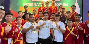 Santri Tapak Suci PPRU Sakatiga Ukir Prestasi Gemilang di Kejuaraan Internasional