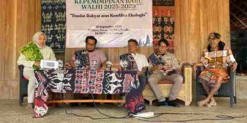 WALHI Teguhkan Perlawanan terhadap Ekonomi Kapitalistik Ekstraktif dan Oligarki Politik Perusak Ekologi